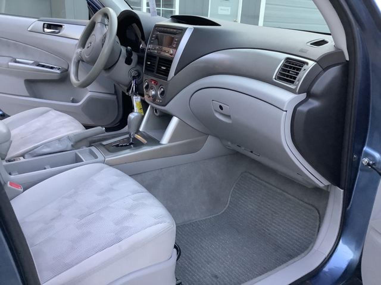 2010 SUBARU FORESTER