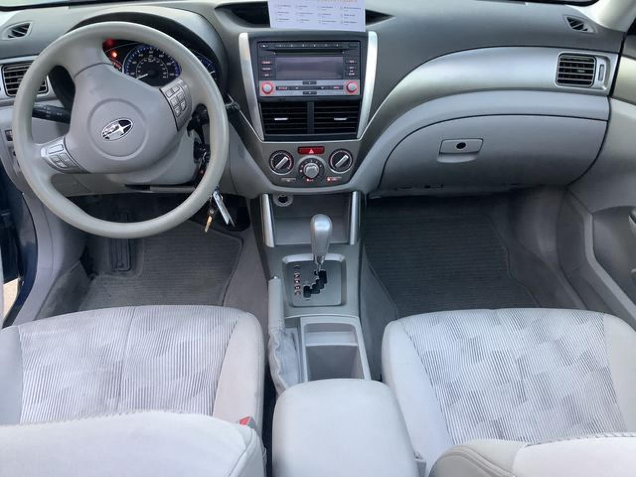 2010 SUBARU FORESTER