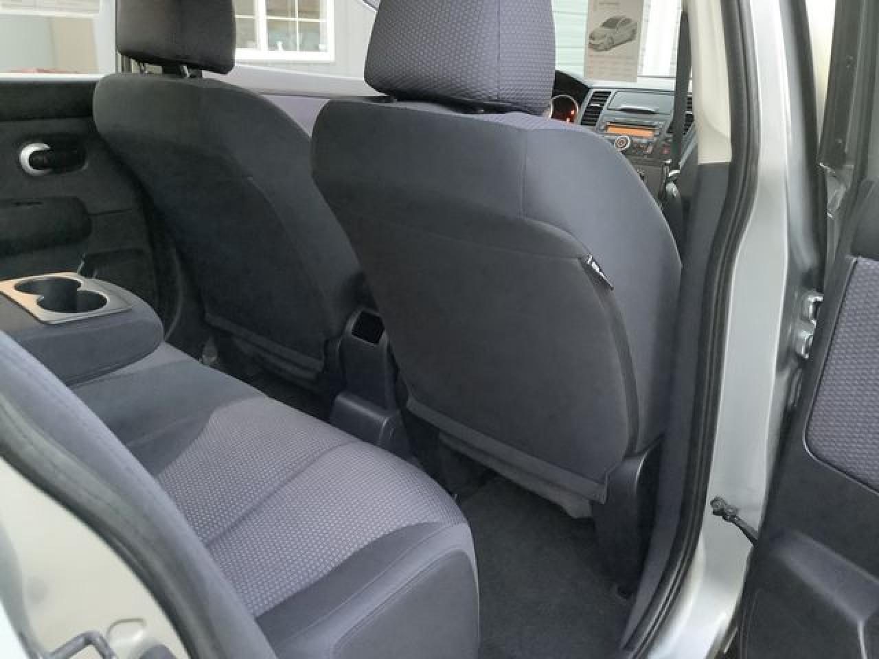 2008 NISSAN VERSA