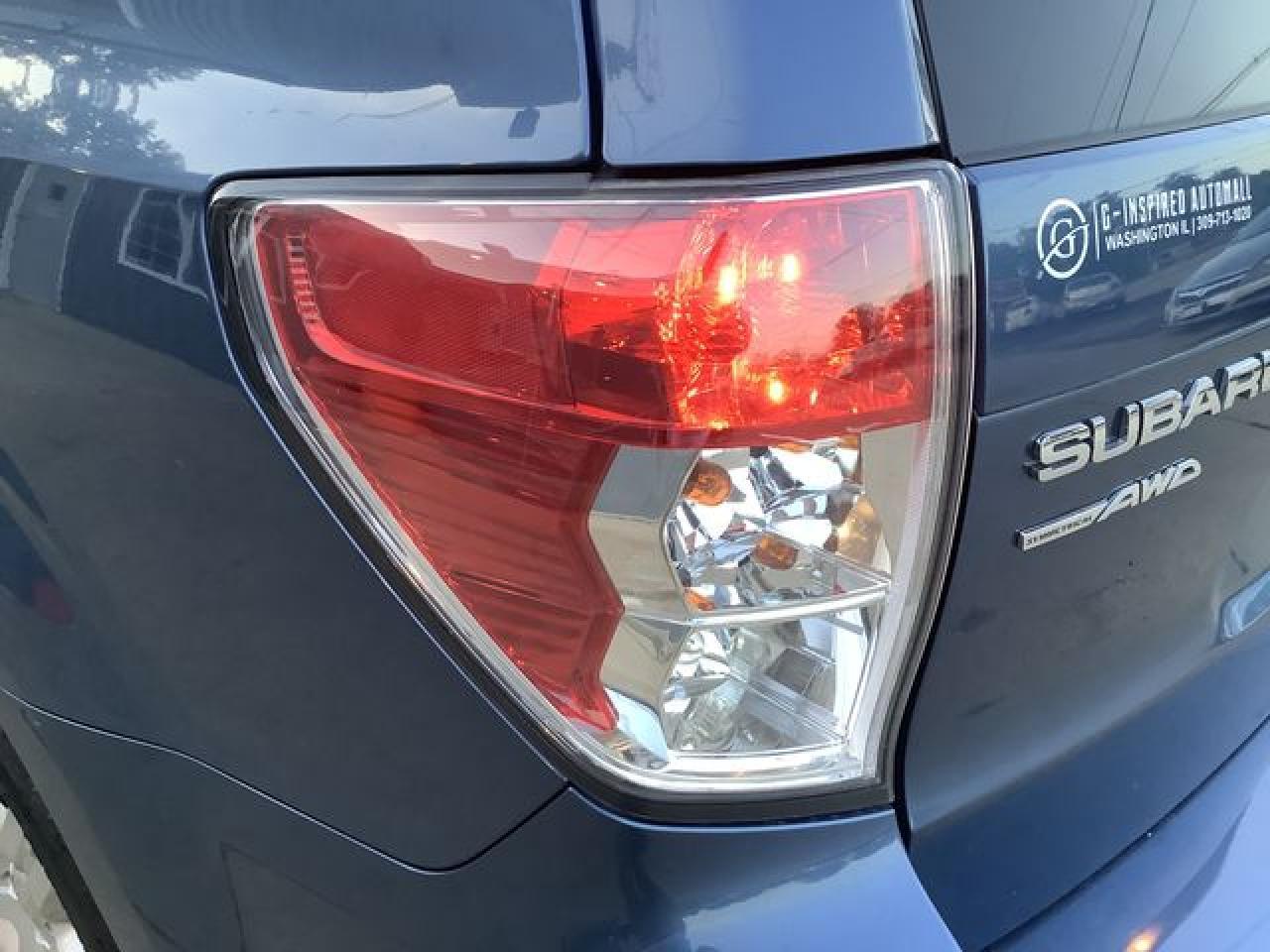 2010 SUBARU FORESTER