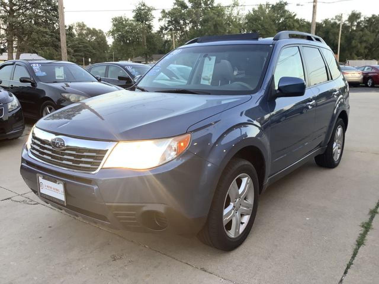 2010 SUBARU FORESTER
