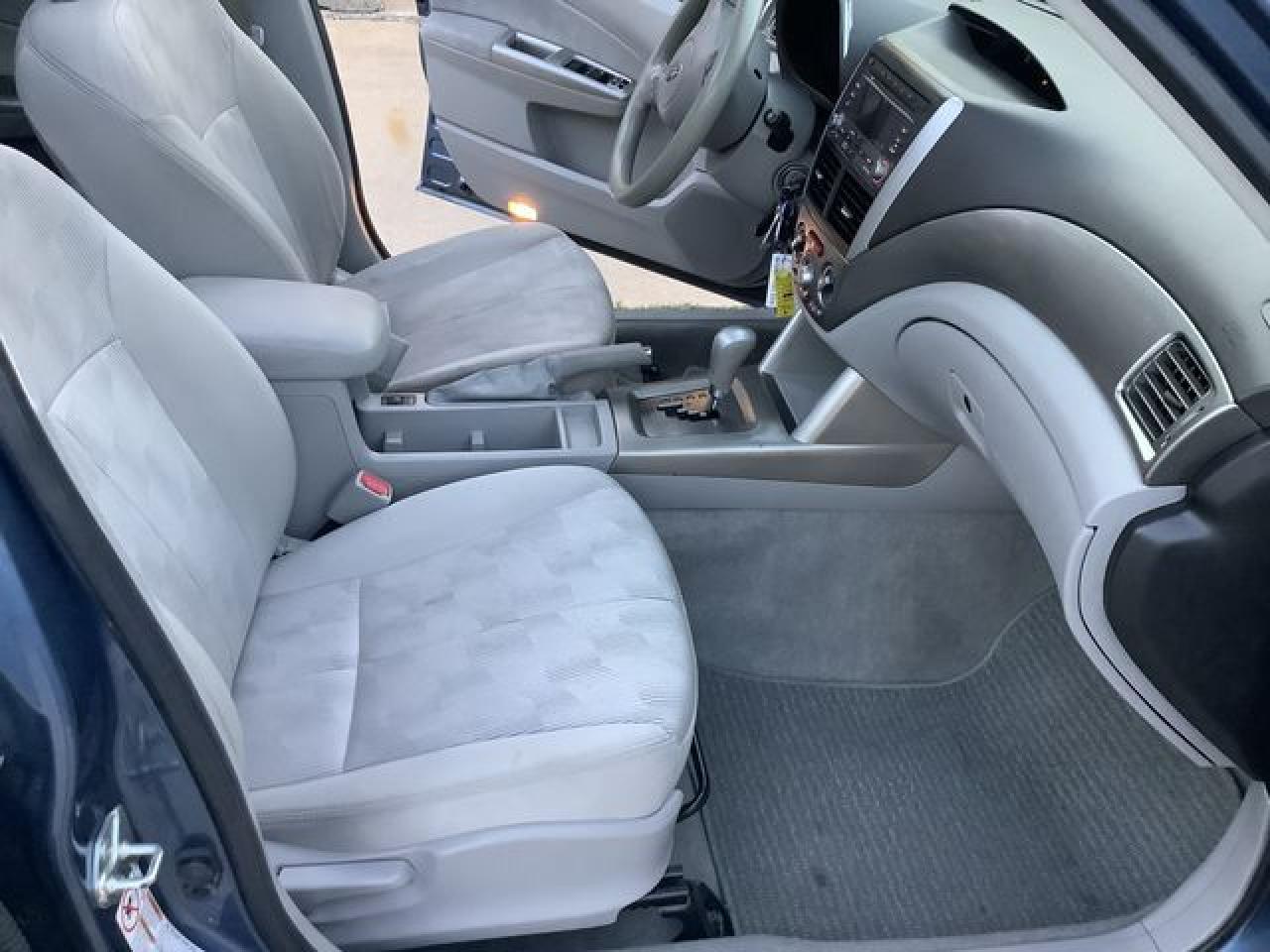 2010 SUBARU FORESTER