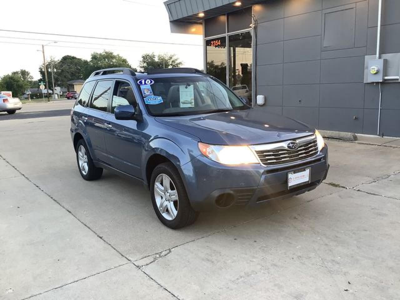 2010 SUBARU FORESTER