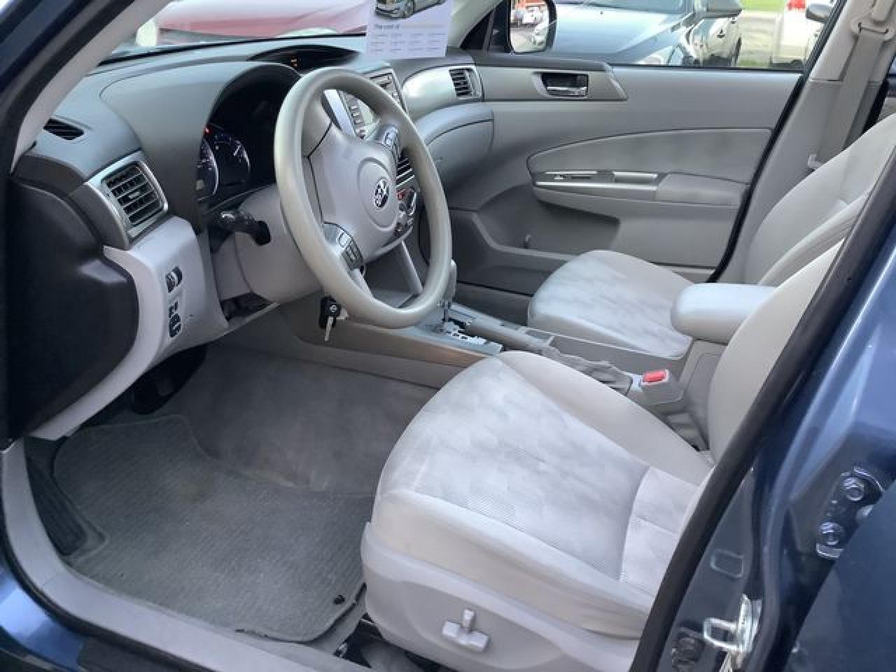 2010 SUBARU FORESTER