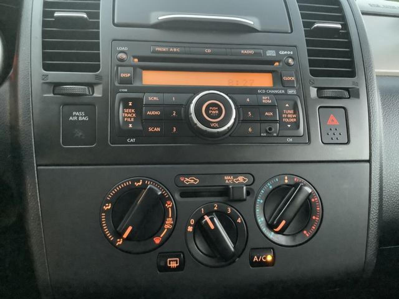 2008 NISSAN VERSA