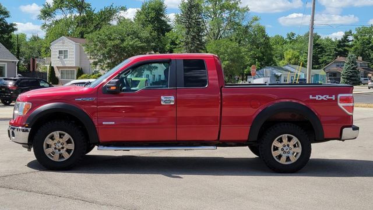 2012 FORD F-150