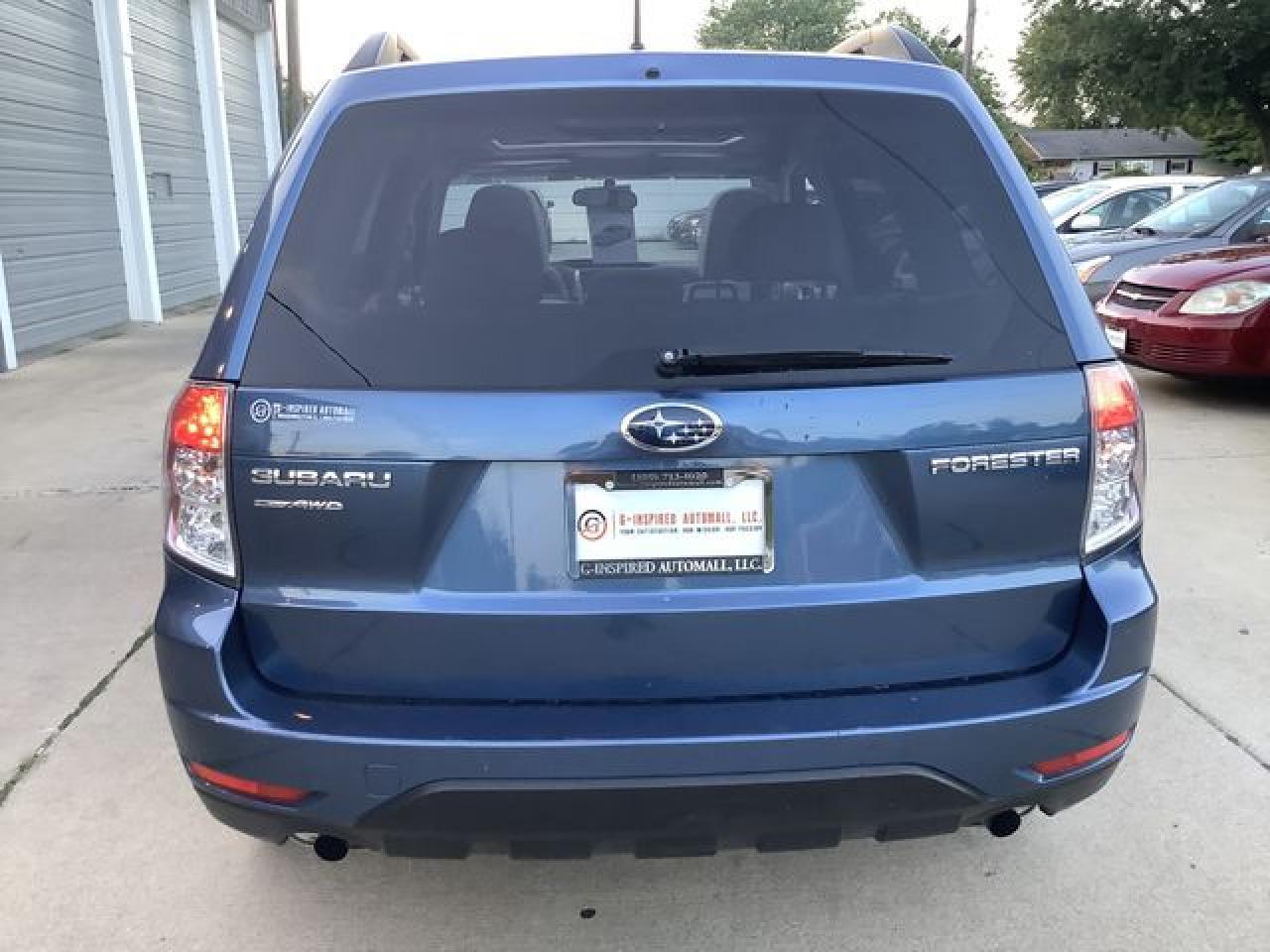 2010 SUBARU FORESTER