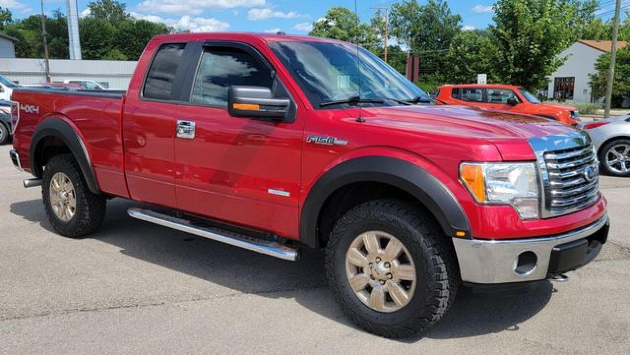 2012 FORD F-150