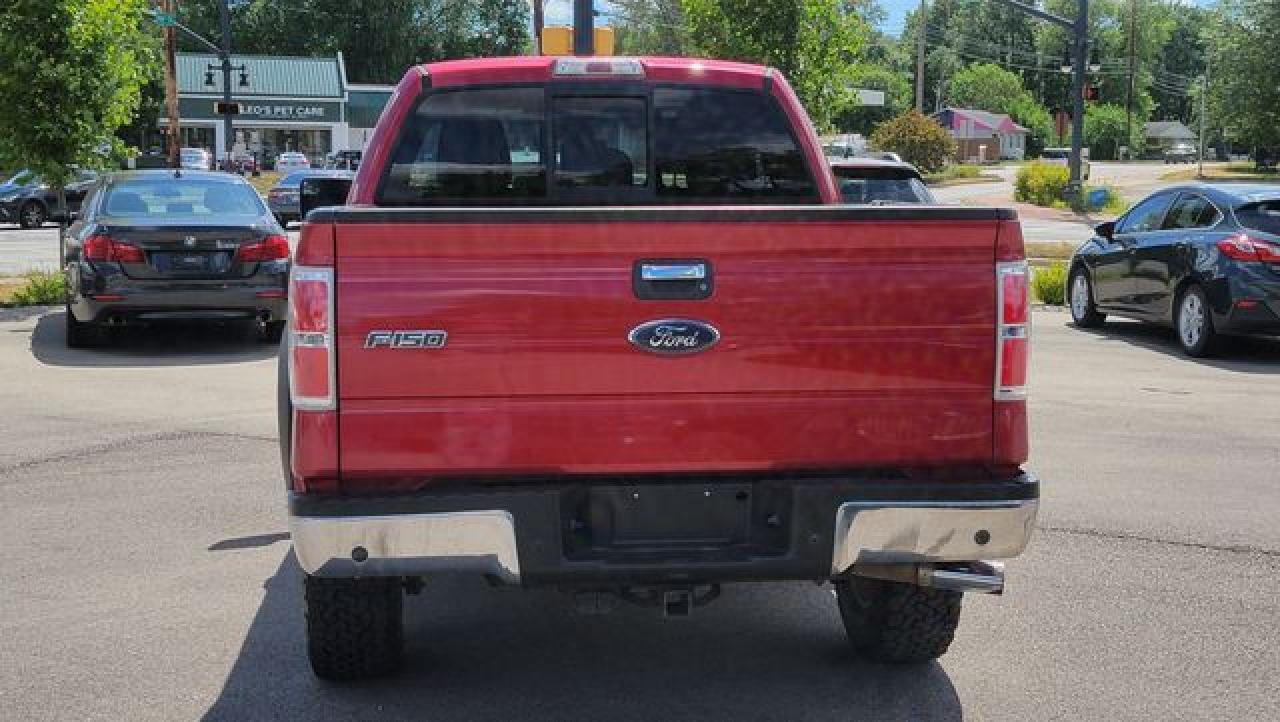 2012 FORD F-150