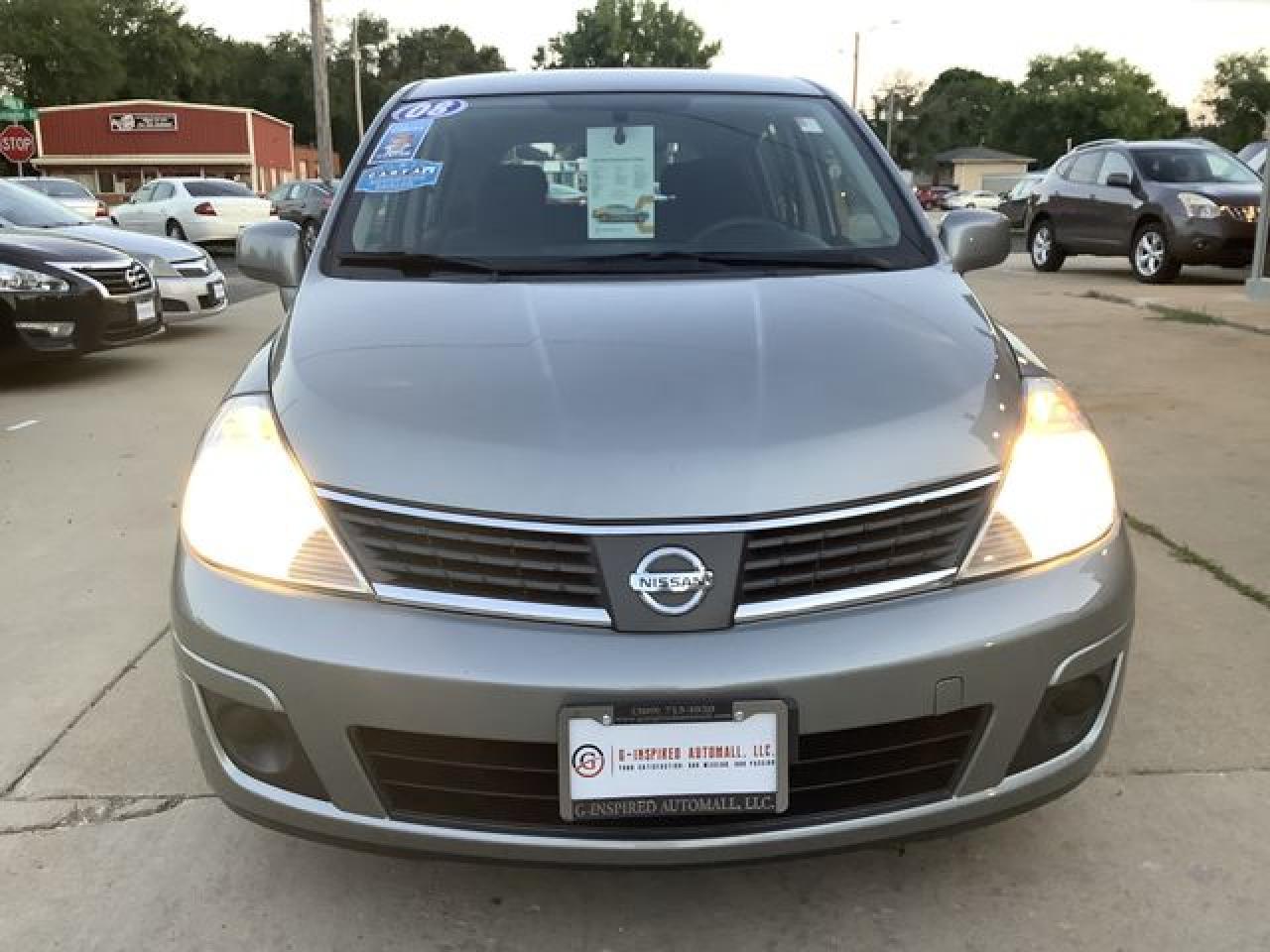 2008 NISSAN VERSA