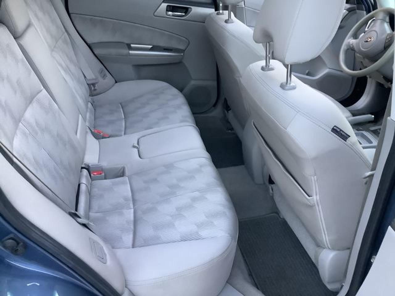 2010 SUBARU FORESTER