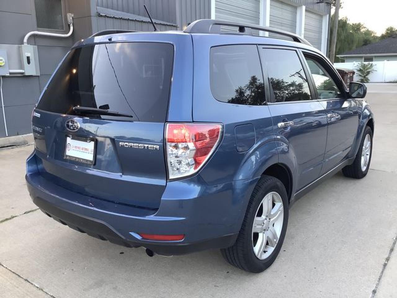 2010 SUBARU FORESTER