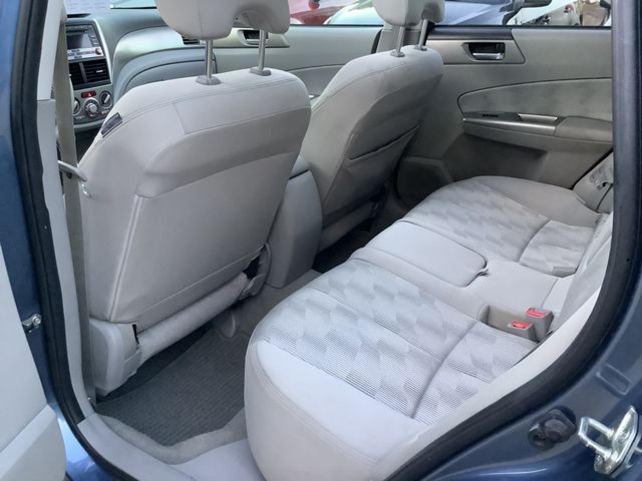 2010 SUBARU FORESTER