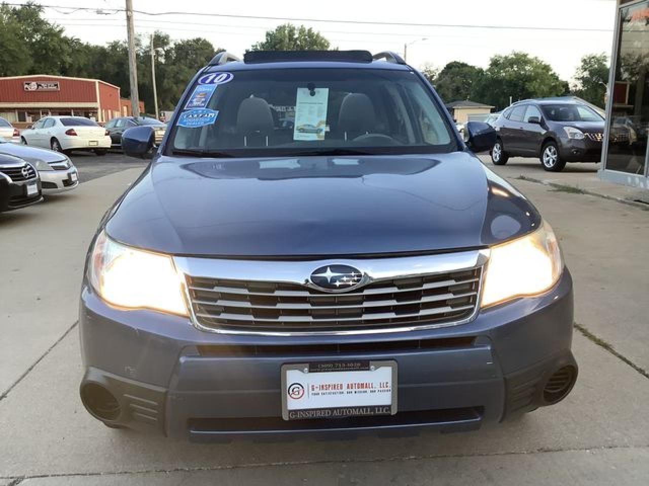 2010 SUBARU FORESTER