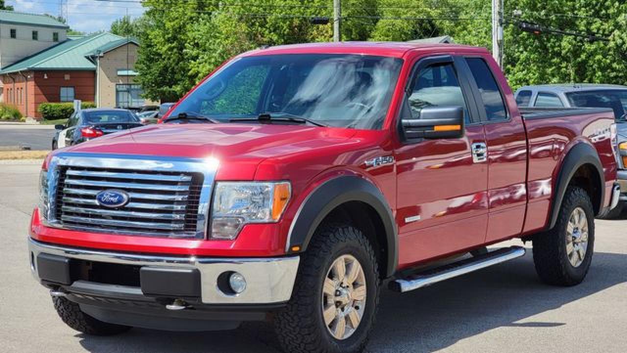 2012 FORD F-150