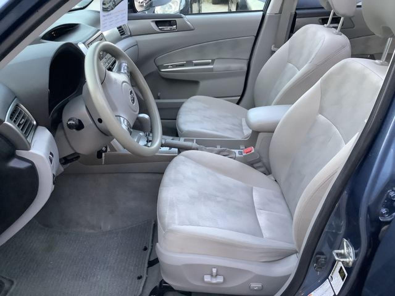 2010 SUBARU FORESTER