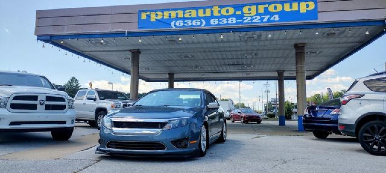 2012 FORD FUSION
