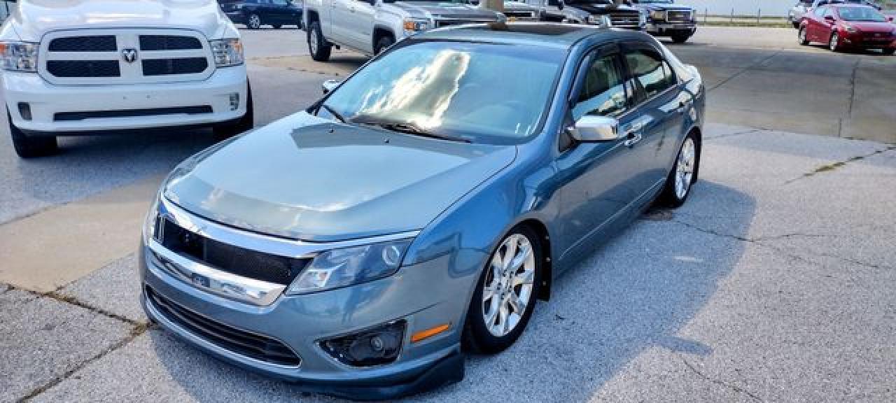 2012 FORD FUSION