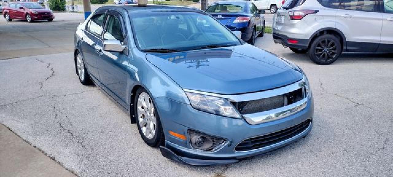 2012 FORD FUSION
