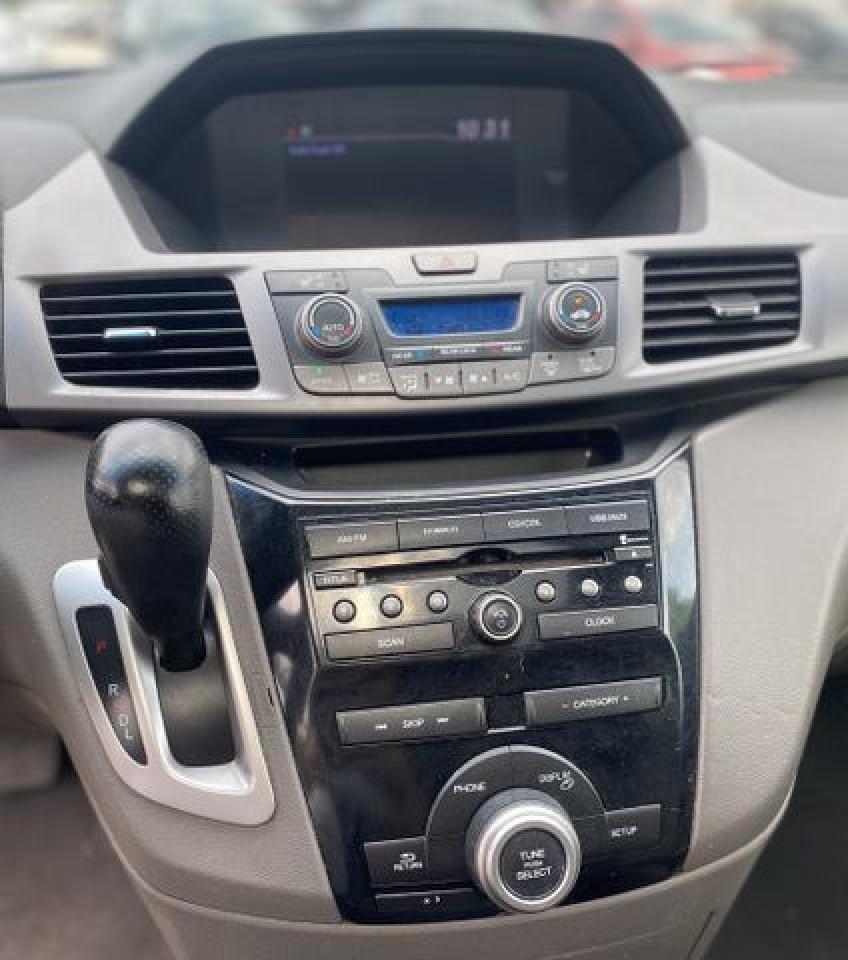 2012 HONDA ODYSSEY