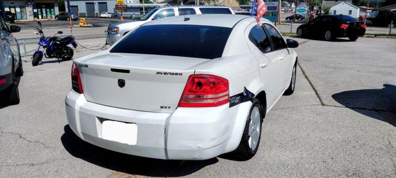 2010 DODGE Avenger