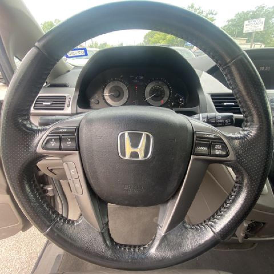 2012 HONDA ODYSSEY