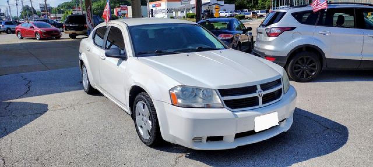 2010 DODGE Avenger