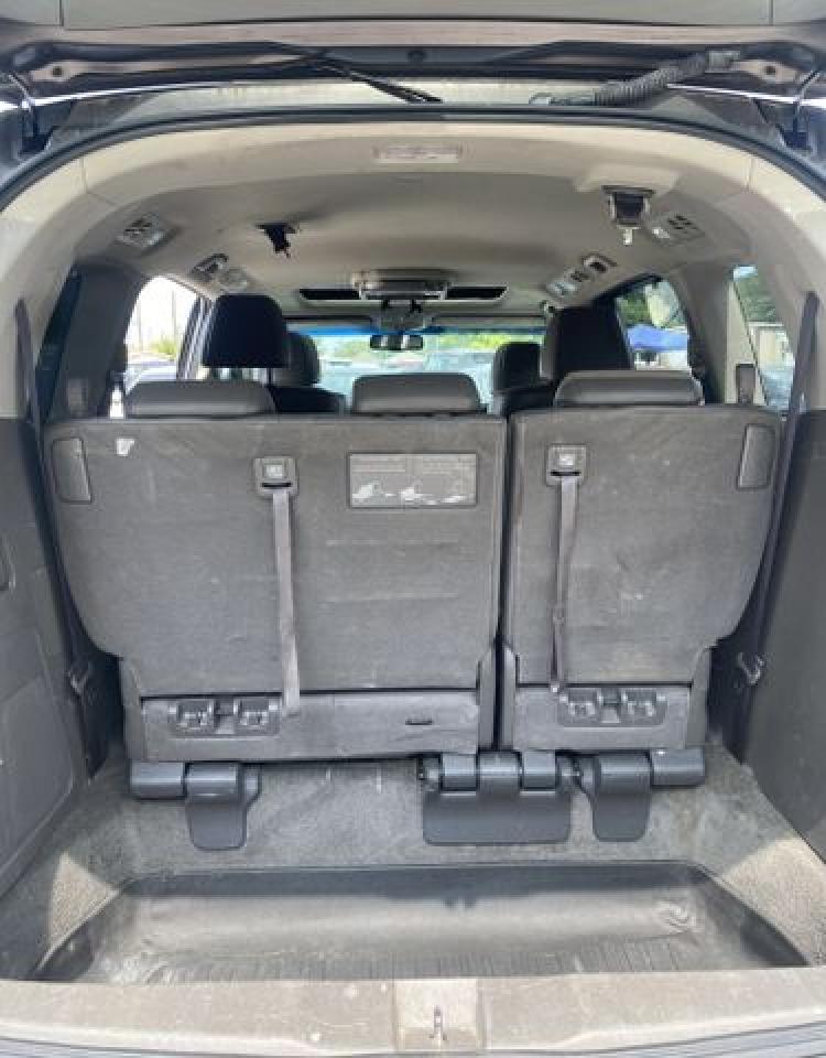 2012 HONDA ODYSSEY
