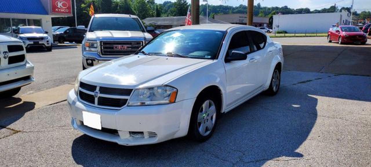 2010 DODGE Avenger