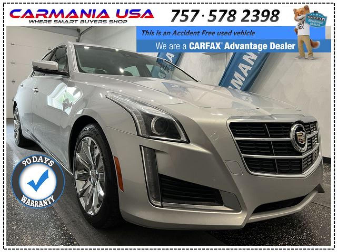 2014 CADILLAC CTS