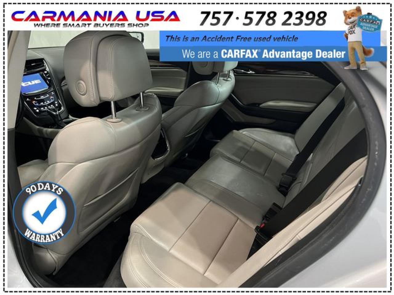 2014 CADILLAC CTS