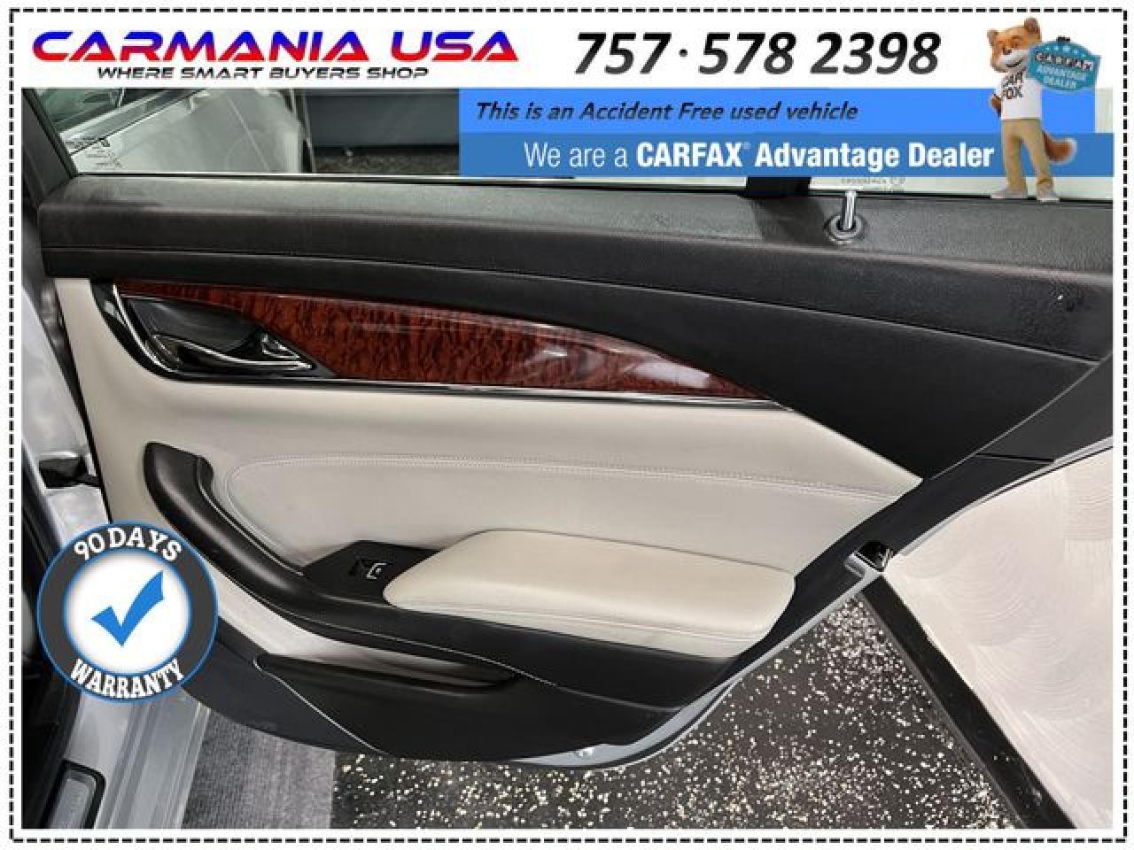 2014 CADILLAC CTS