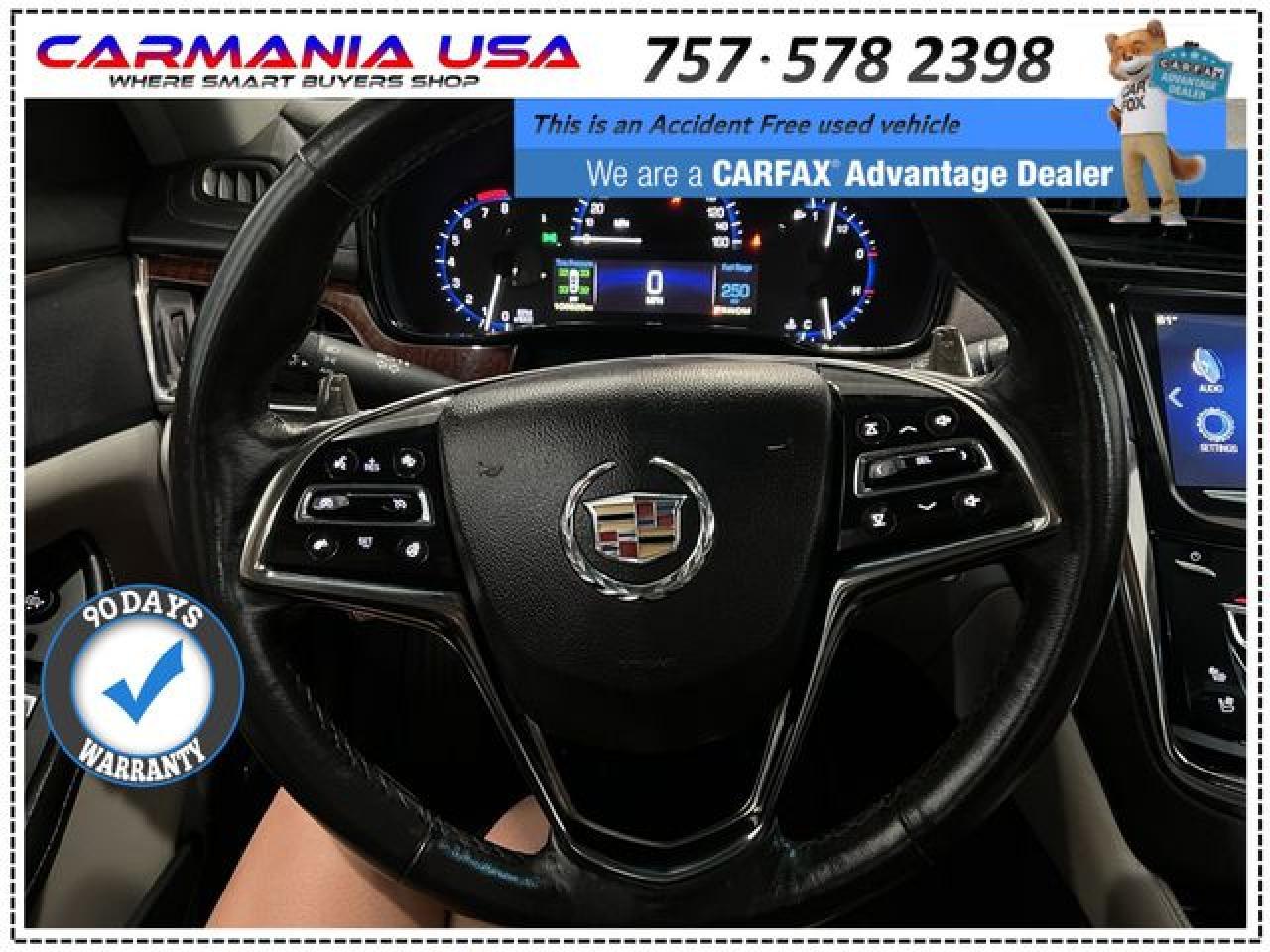 2014 CADILLAC CTS