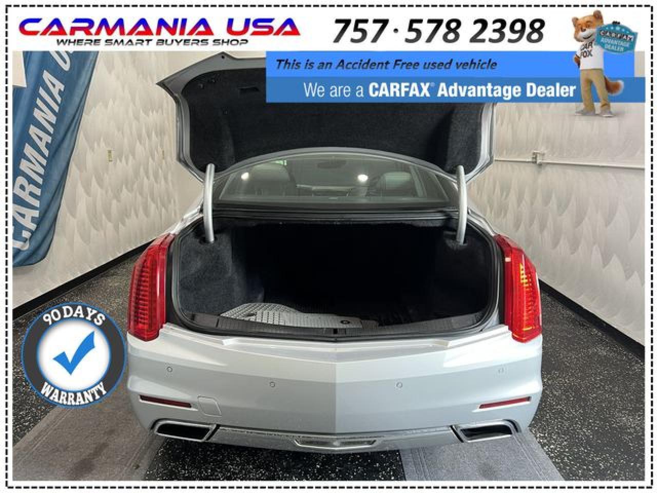 2014 CADILLAC CTS
