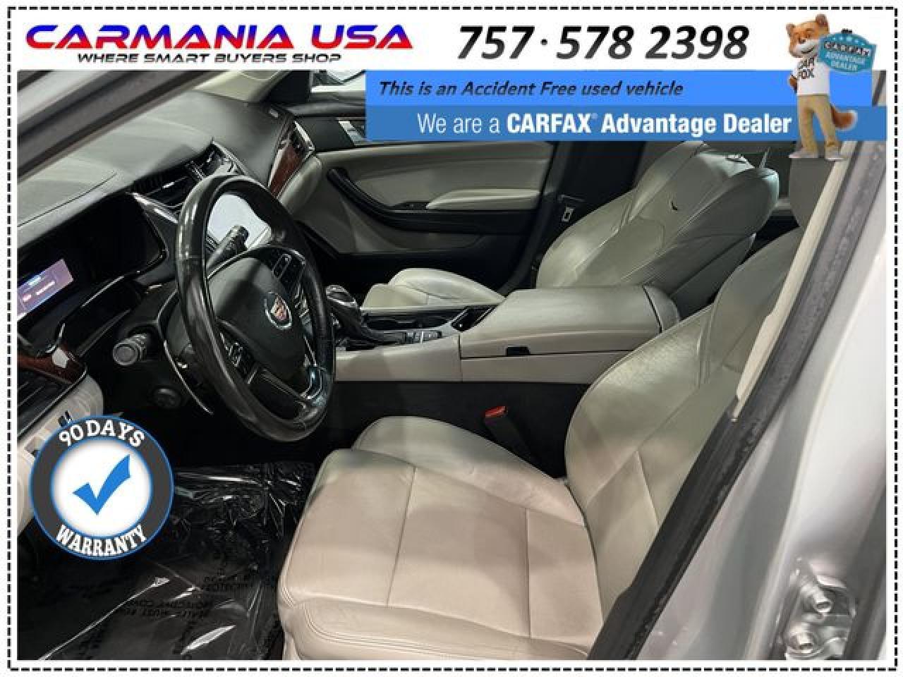 2014 CADILLAC CTS