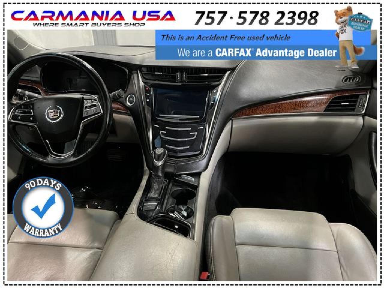 2014 CADILLAC CTS