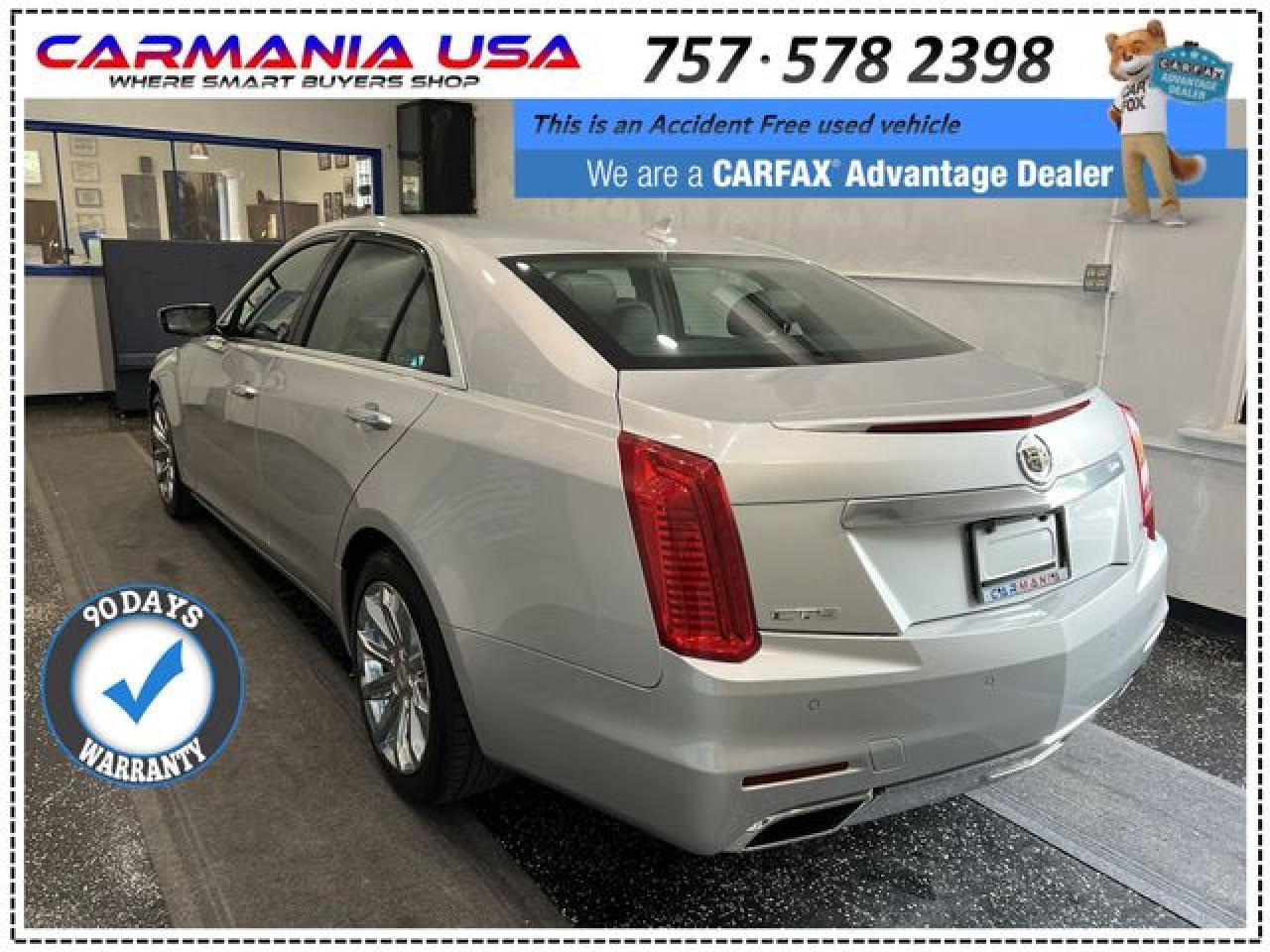 2014 CADILLAC CTS