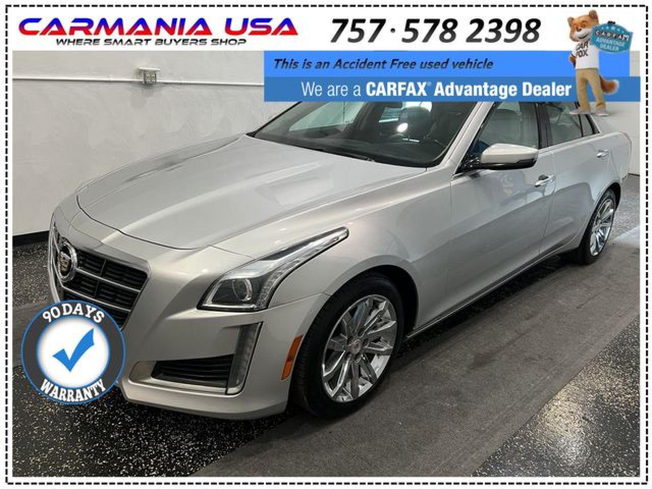 2014 CADILLAC CTS