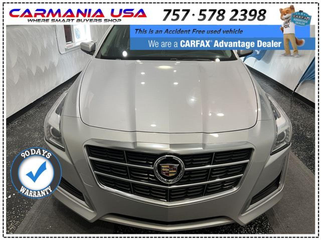 2014 CADILLAC CTS