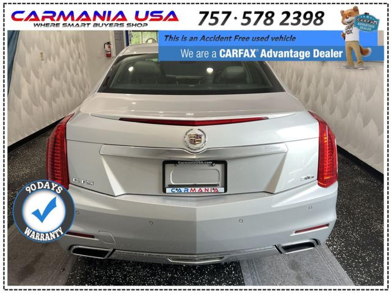 2014 CADILLAC CTS