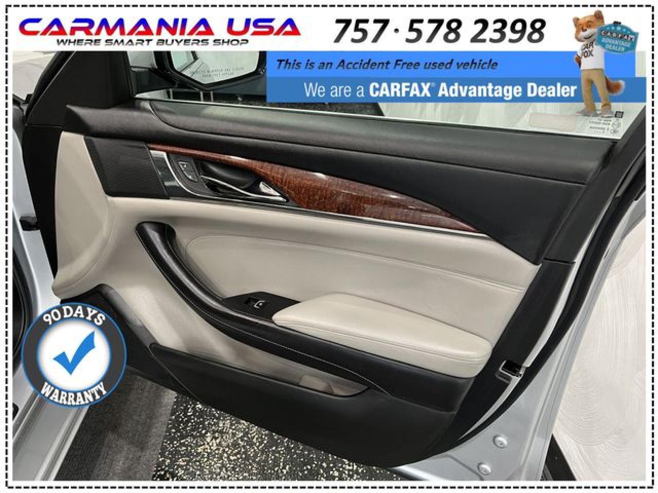 2014 CADILLAC CTS