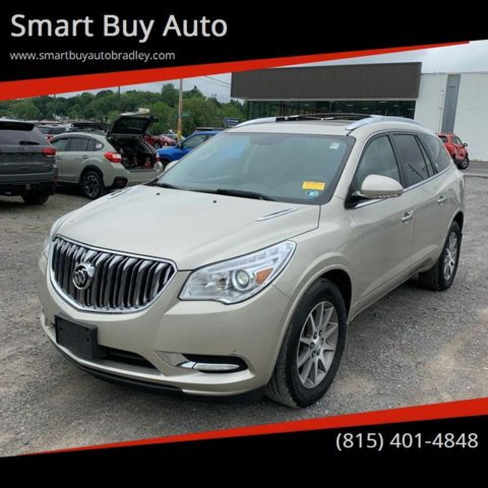 2014 BUICK ENCLAVE