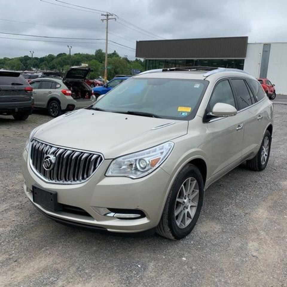 2014 BUICK ENCLAVE