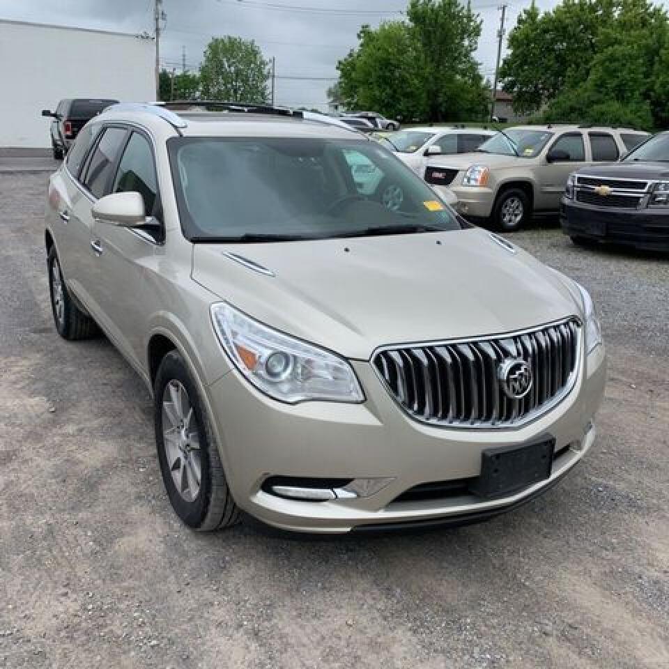 2014 BUICK ENCLAVE
