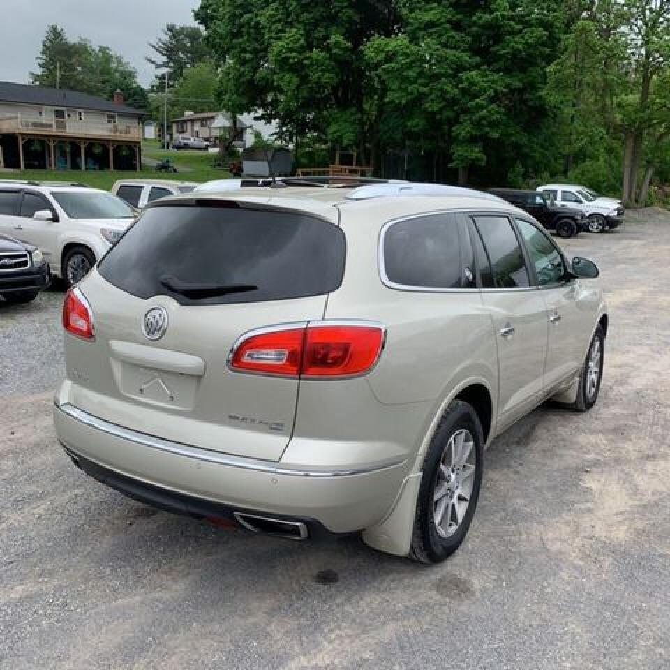 2014 BUICK ENCLAVE