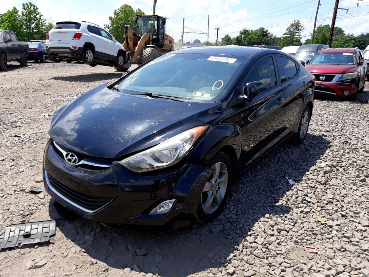 2012 HYUNDAI ELANTRA