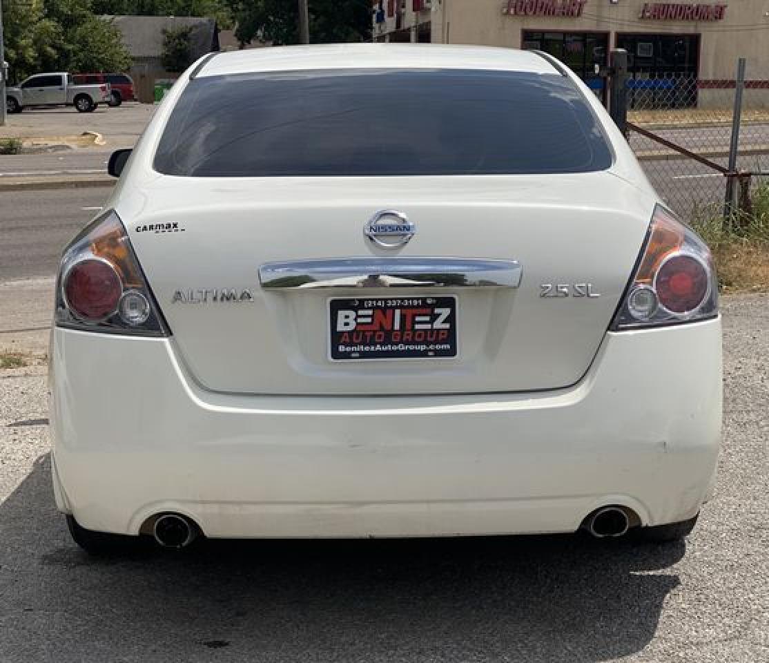2012 NISSAN ALTIMA
