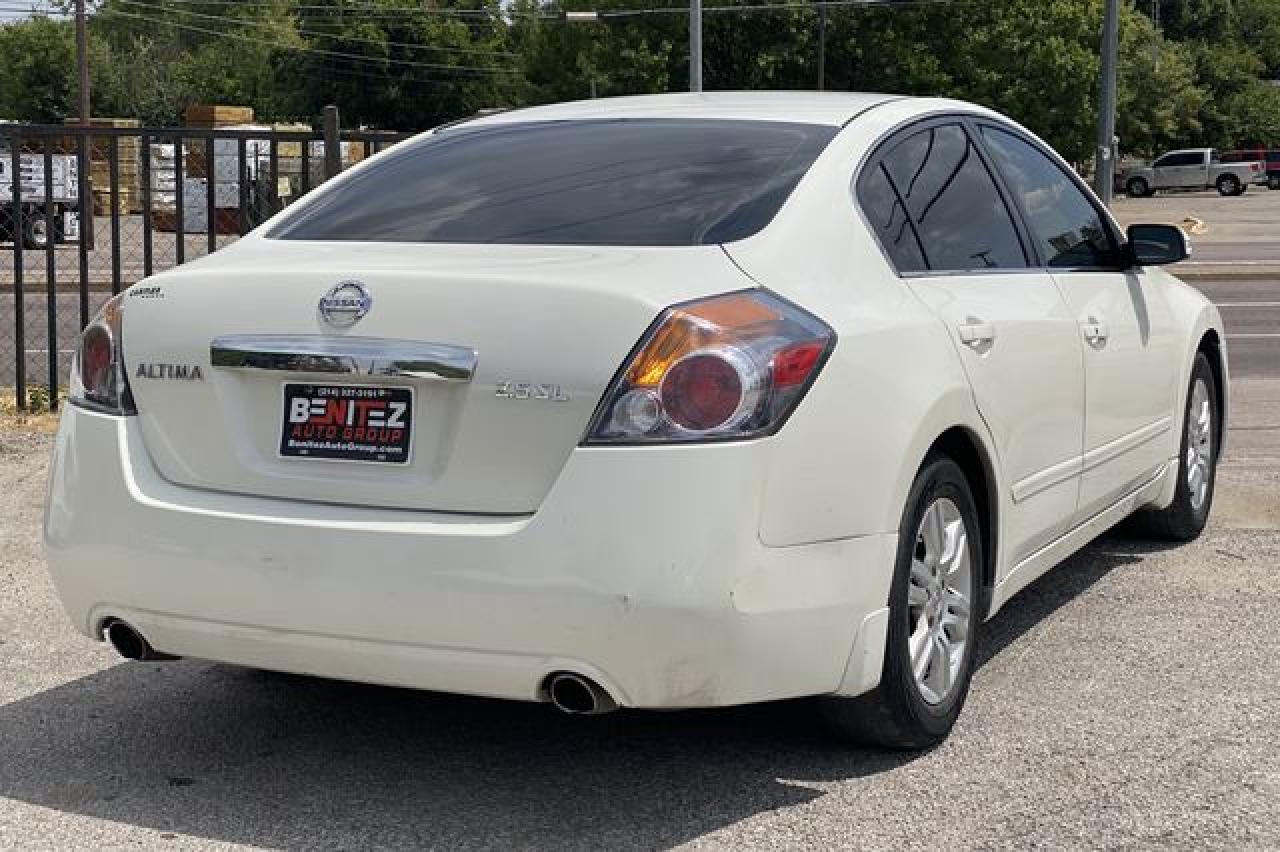 2012 NISSAN ALTIMA