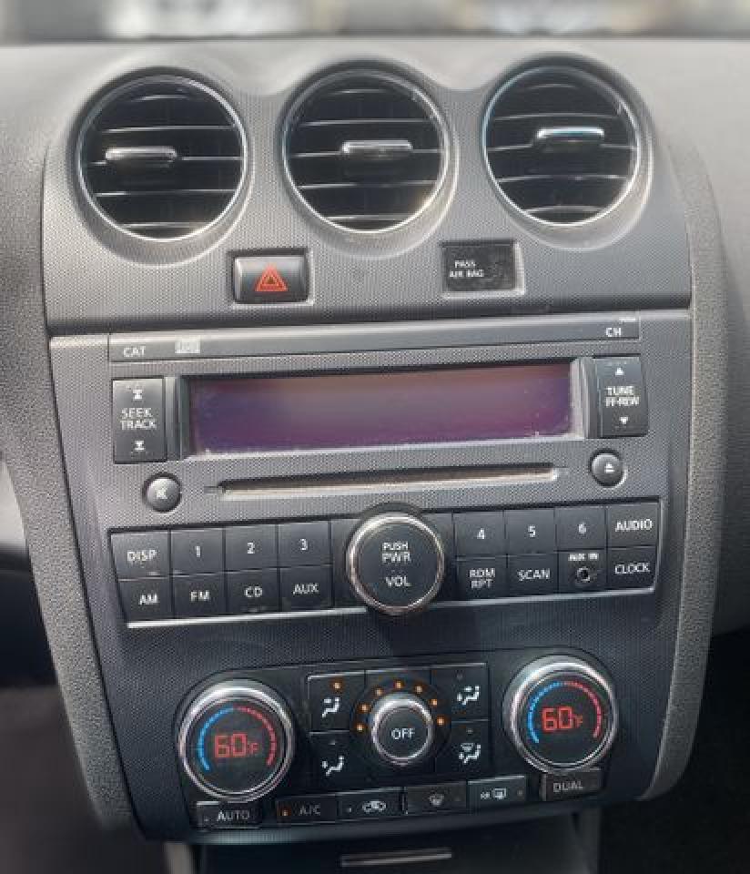 2012 NISSAN ALTIMA