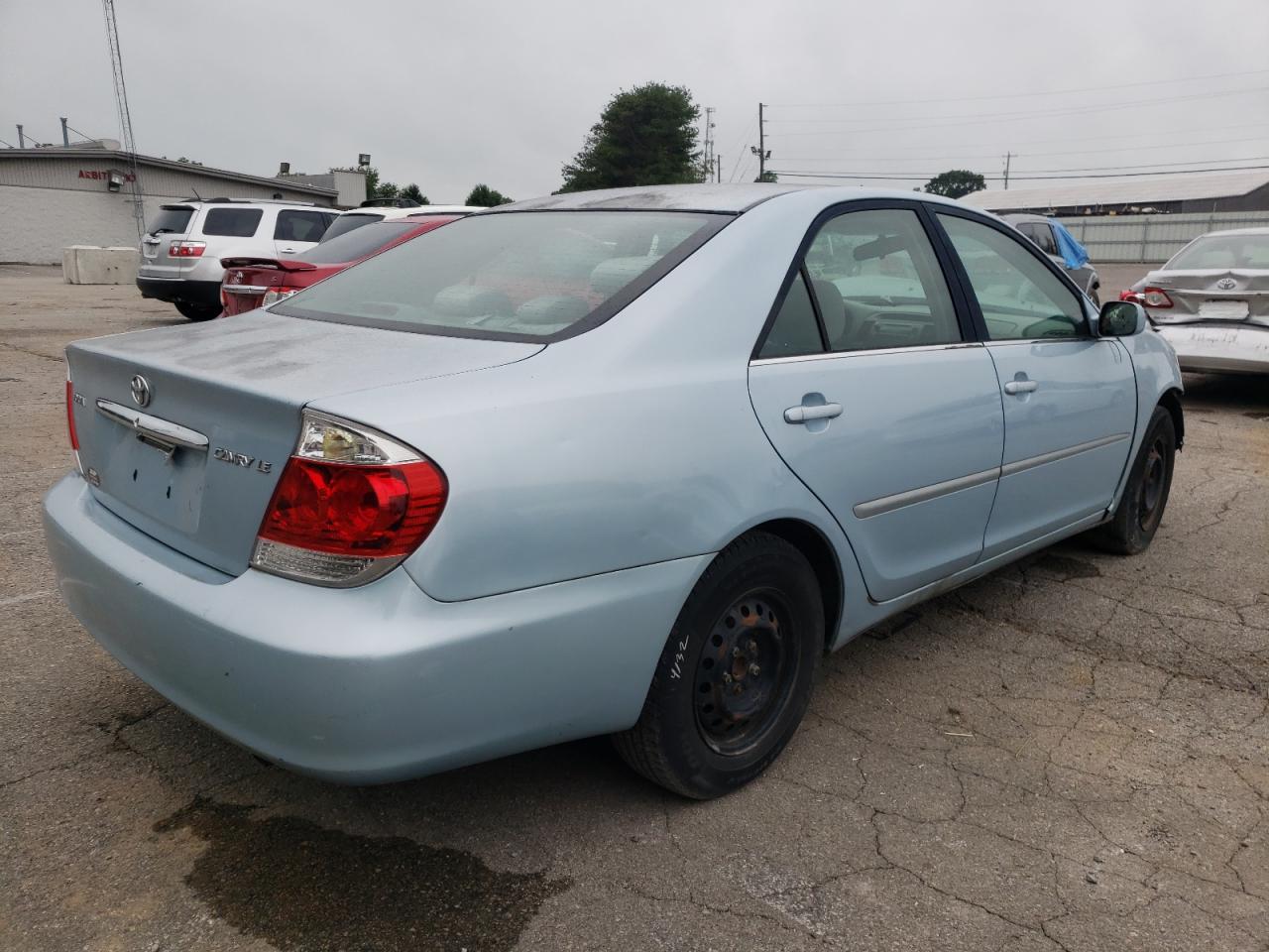 2005 TOYOTA CAMRY